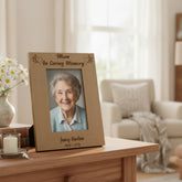 Personalised Mum In Loving Memory Remembrance Wooden Photo Frame Loving Memory Remembrance ukgiftstoreonline