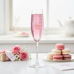 Personalised Mum Engraved Champagne Flute Prosecco Glass Gift Personalised Champagne Glasses ukgiftstoreonline