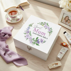 Personalised Special Mum Luxury Keepsake Wooden Box Gift Mothers Day Birthday Christmas Keepsake Wooden Box ukgiftstoreonline
