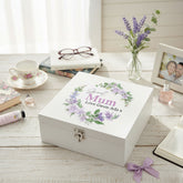 Personalised Special Mum Luxury Keepsake Wooden Box Gift Mothers Day Birthday Christmas Keepsake Wooden Box ukgiftstoreonline