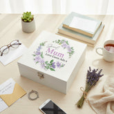 Personalised Special Mum Luxury Keepsake Wooden Box Gift Mothers Day Birthday Christmas Keepsake Wooden Box ukgiftstoreonline