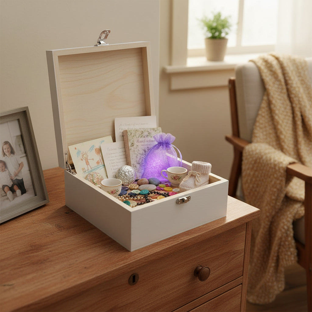 Personalised Special Mum Luxury Keepsake Wooden Box Gift Mothers Day Birthday Christmas Keepsake Wooden Box ukgiftstoreonline
