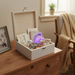 Personalised Special Mum Luxury Keepsake Wooden Box Gift Mothers Day Birthday Christmas Keepsake Wooden Box ukgiftstoreonline