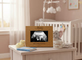 Mum To Be Wooden Baby Scan Photo Frame Mothers Day or Birthday Gift Mum Photo Frame ukgiftstoreonline