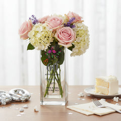 Personalised 60th Anniversary Flower Vase Gift For Couple Husband Wife Loving Memory Remembrance ukgiftstoreonline