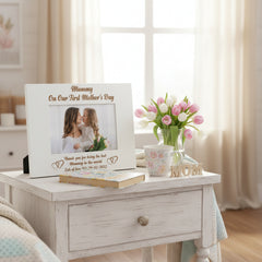 Personalised Mummy on Our First Mothers Day Picture Photo Frame Gift Photo Frame ukgiftstoreonline