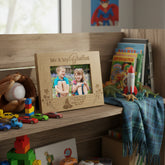 Me and My Brother Love You To The Moon Photo Frame Gift Photo Frame ukgiftstoreonline