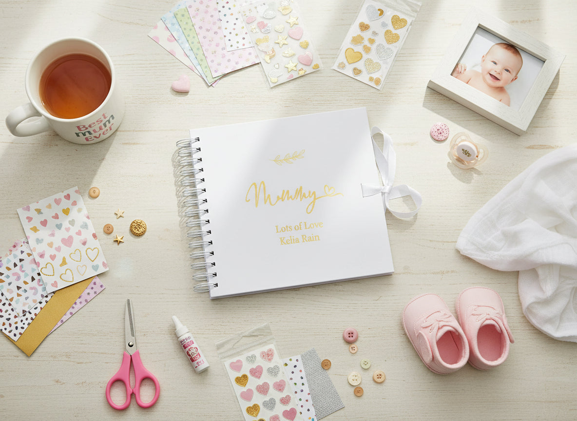 Personalised Mummy Photo Album or Scrapbook Gift Scrapbook ukgiftstoreonline