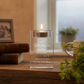Personalised Great Grandma Tea Light Candle Holder With Sentiment Tea Light Holder ukgiftstoreonline