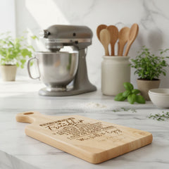 Personalised Friendship Love Chopping Board gift For Kitchen Decoration chopping Board ukgiftstoreonline