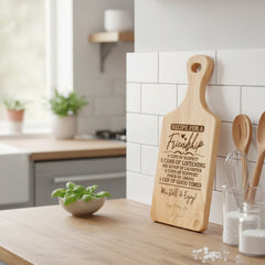 Personalised Friendship Love Chopping Board gift For Kitchen Decoration chopping Board ukgiftstoreonline