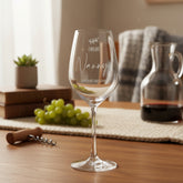 Personalised Fabulous Nanny Engraved Wine Glass Gift with Sentiment Personalised Wine Glasses ukgiftstoreonline