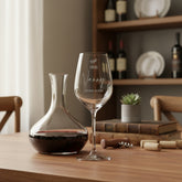 Personalised Fabulous Nanny Engraved Wine Glass Gift with Sentiment Personalised Wine Glasses ukgiftstoreonline