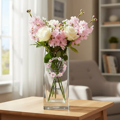 Personalised Retirement Flower Vase Gift Chance Made Us Colleagues Personalised Flower Vase ukgiftstoreonline