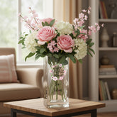 Personalised Retirement Flower Vase Gift Chance Made Us Colleagues Personalised Flower Vase ukgiftstoreonline