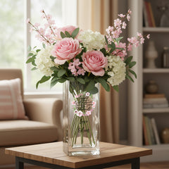 Personalised Retirement Flower Vase Gift Chance Made Us Colleagues Personalised Flower Vase ukgiftstoreonline