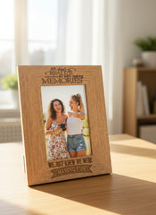 We didn't Realise We Were Making Memories Photo Frame Gift For Friends and Family Photo Frame ukgiftstoreonline