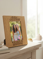 We didn't Realise We Were Making Memories Photo Frame Gift For Friends and Family Photo Frame ukgiftstoreonline