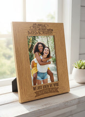 We didn't Realise We Were Making Memories Photo Frame Gift For Friends and Family Photo Frame ukgiftstoreonline 8 x 10 Inch