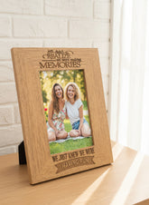 We didn't Realise We Were Making Memories Photo Frame Gift For Friends and Family Photo Frame ukgiftstoreonline 5 x 7 Inch