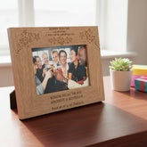 Personalised Sorry You're Leaving Work Colleague Wooden finish Photo Frame Photo Frame ukgiftstoreonline 4 x 6