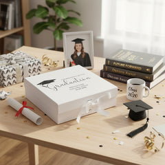 Personalised Elegant Graduation Keepsake Memory Gift Box Gift Keepsake Memory Box ukgiftstoreonline
