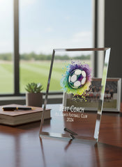 Personalised Football Award Trophy Plaque Gift For Any Occasion Personalised Plaque Sign ukgiftstoreonline