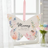 Mummy Gift Hanging Butterfly - Never Forget How Loved You Are wedding horseshoe ukgiftstoreonline