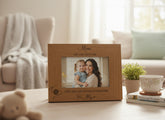 Personalised Engraved Mums are Like Buttons Photo Frame Gift, from son or daughter Mum Photo Frame ukgiftstoreonline