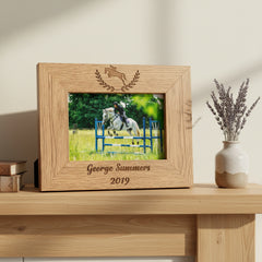 Personalised Horse Riding or Competition Photo Frame Gift