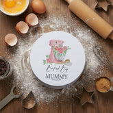 Personalised Mummy Cake Tin Baking Cookie Storage Gift Storage Tin ukgiftstoreonline