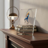 Personalised Cricket Award Trophy Plaque With Colour Print Personalised Plaque Sign ukgiftstoreonline