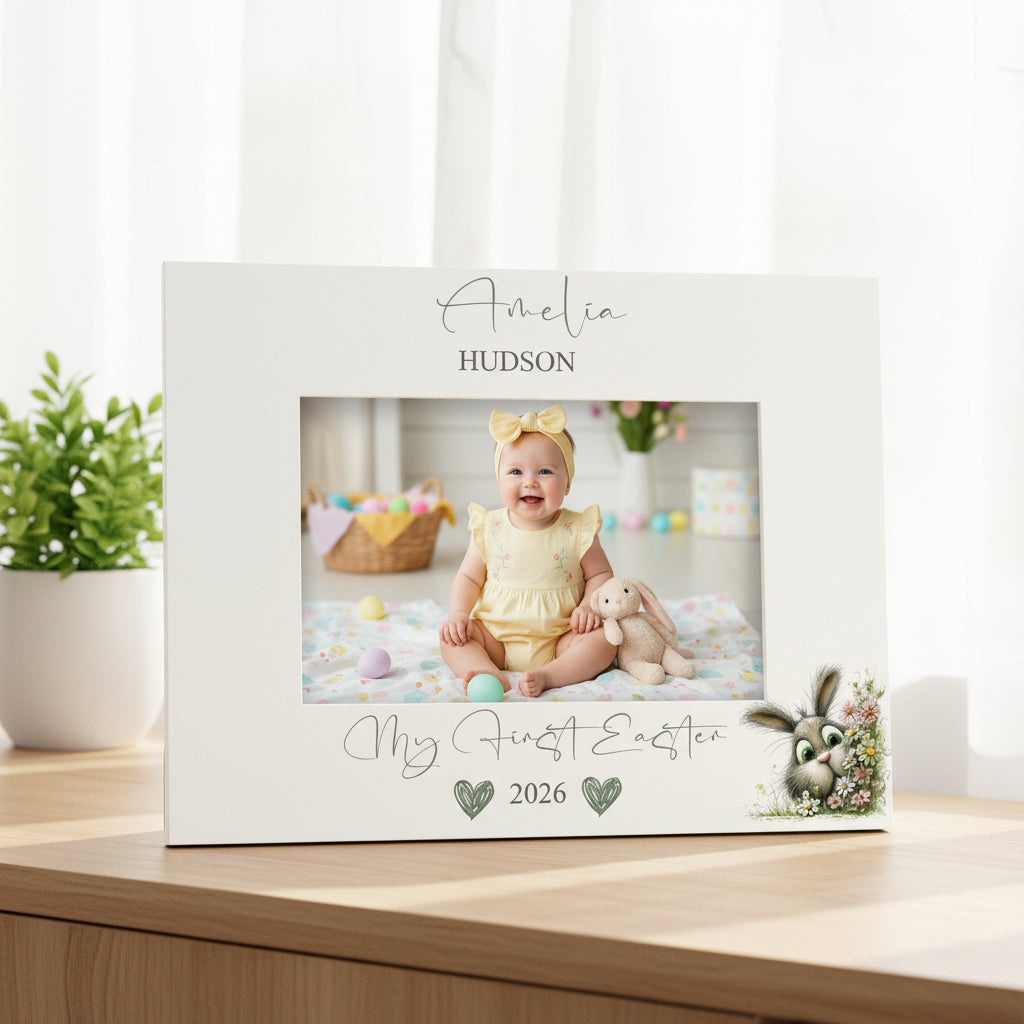 My First Easter Picture Photo Frame Keepsake Memory Gift Photo Frame ukgiftstoreonline
