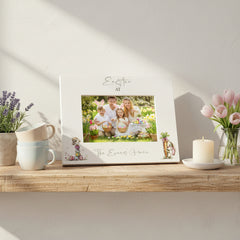 Easter Family Picture Photo Frame Keepsake Memory Gift Photo Frame ukgiftstoreonline