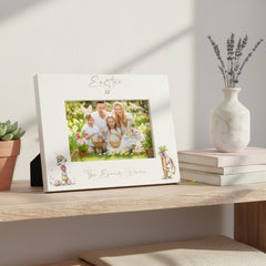 Easter Family Picture Photo Frame Keepsake Memory Gift Photo Frame ukgiftstoreonline