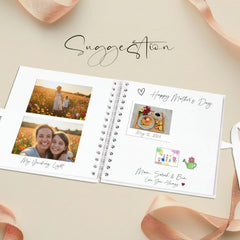 Personalised Happy Mothers Day Scrapbook Photo album Gift Scrapbook ukgiftstoreonline