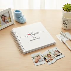 Personalised Happy Mothers Day Scrapbook Photo album Gift Scrapbook ukgiftstoreonline