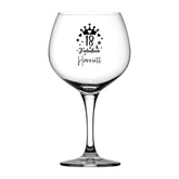 Personalised Engraved 18th Birthday Fabulous Gin Cocktail Glass