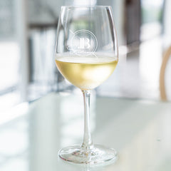 Customised Bespoke Wine Glass Any Logo Engraved