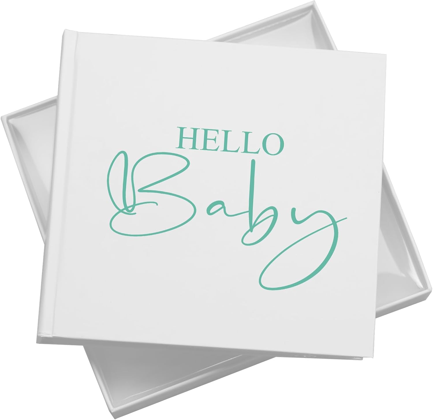 Hello Baby Photo Album For 50 x 6 by 4 Photos In White Pack of 5 Wholesale Trade photo album ukgiftstoreonline