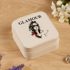 Personalised Jewellery Box Gift For Her Glamour