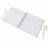 Mr and Mrs Wedding White Scrapbook Guest Book Wholesale Trade Pack of 10