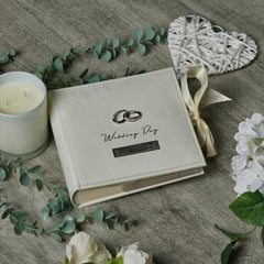 Personalised Wedding Day Photo Album Keepsake Gift
