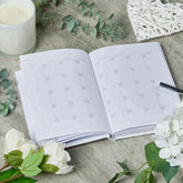 Personalised Wedding Planner Organiser Book Engagement Delicate Artwork