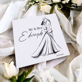 ukgiftstoreonline Personalised Wedding Photo Album Keepsake Gift Wedding Couple