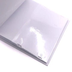 Personalised Communion 6x4" Slip in Photo Album Gift With Pink Cross ukgiftstoreonline