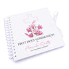 Personalised First Holy Communion Pink Cross Guestbook Scrapbook Photo Album ukgiftstoreonline