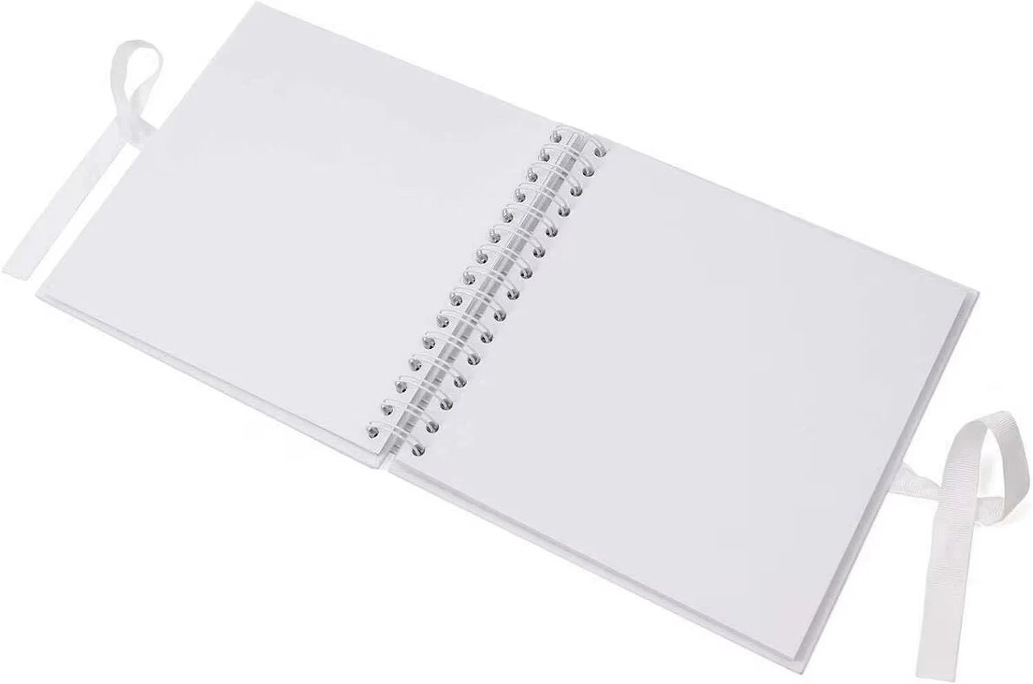 Personalised Communion Guest Book, Photo Album Scrapbook With Silver Cross ukgiftstoreonline
