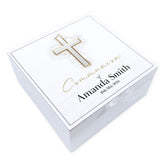Personalised Communion Keepsake Box Gift With Vintage Finish ukgiftstoreonline