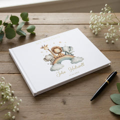 Personalised Christening-Baptism-Confirmation-First Holy Communion Guest Book ukgiftstoreonline